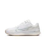 White Blue Tint Sail Metallic Silver