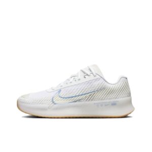 Nike Air Zoom Vapor 11 'White Blue Tint Sail Metallic Silver' Женские