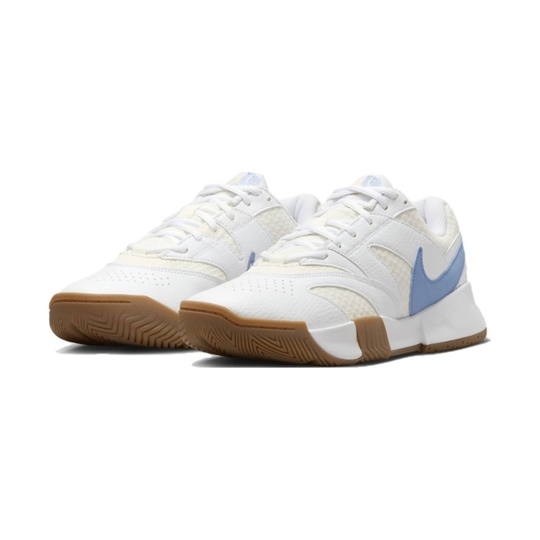 Nike Court Lite 'Nikecourt White Light Blue Gum' Женские