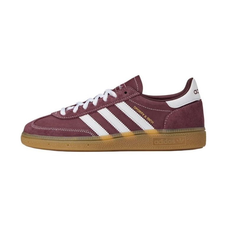Adidas Handball Spezial 'Shadow Red / Cloud White / Gum Sporty & Rich' Мужские