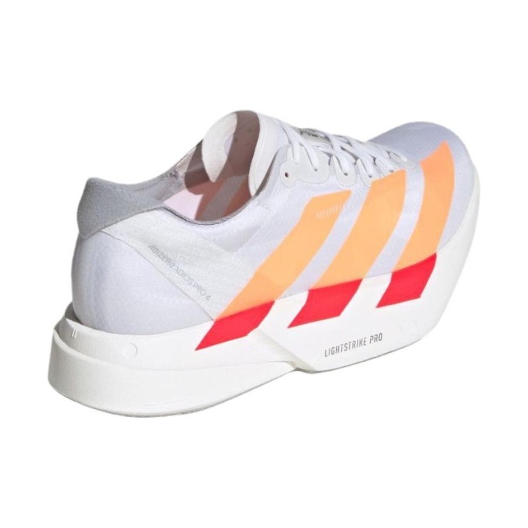 Adidas Adizero Adios Pro 4 'Footwear White / Beam Orange / Lucid Red' Женские