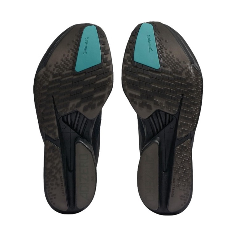 Adidas Adizero Adios Pro 4 'Core Black / Powder Teal' Мужские