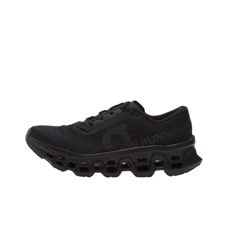 On Cloudmonster 3 'Black Black' Женские