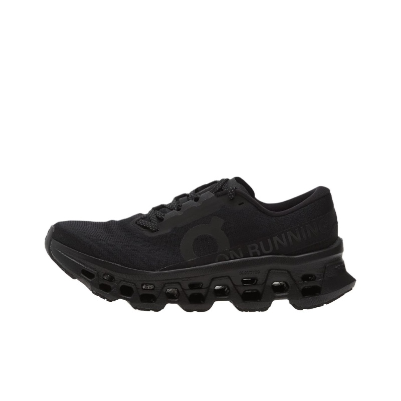 On Cloudmonster 3 'Black / Black' Женские