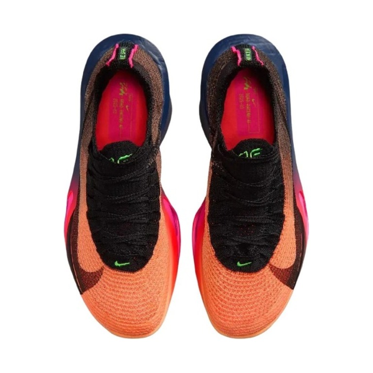 Nike Alphafly 3 'Orange Pulse Purple Dynasty Electric Green Black' Мужские