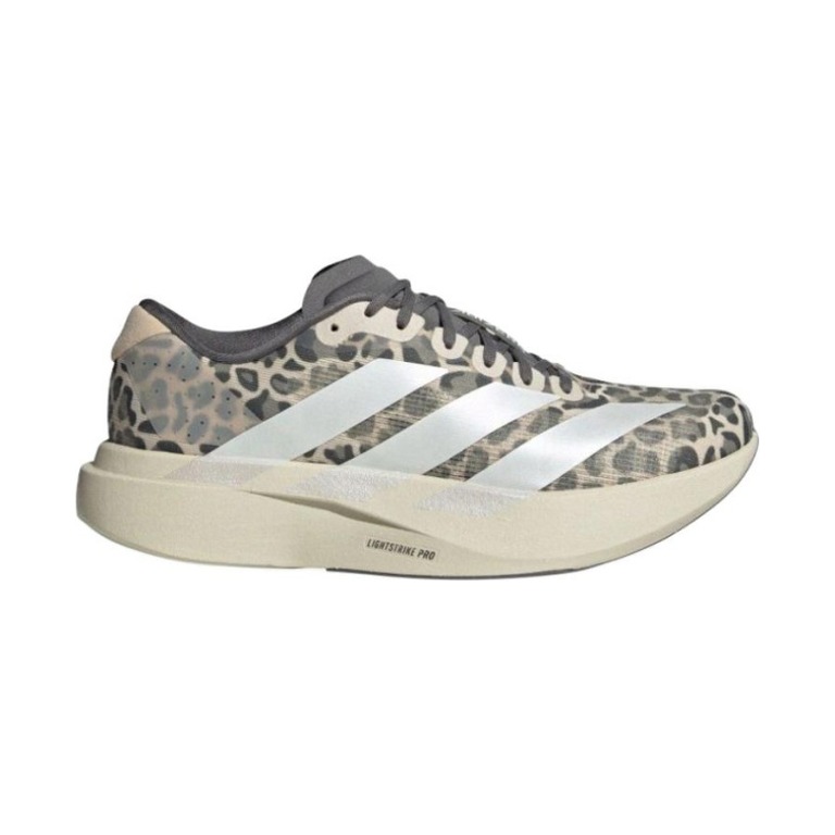 Adidas Adizero Evo SL 'Crystal Linen / Zero Metallic / Grey Four' Женские