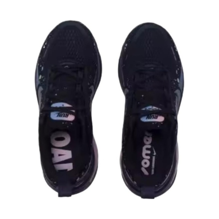 Nike Vomero 18 'Black Cave Purple Ashen Slate Metallic Dark Grey' Женские