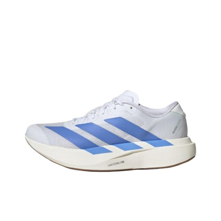 Adidas Adizero Evo SL 'Cloud White / Blue Fusion' Женские