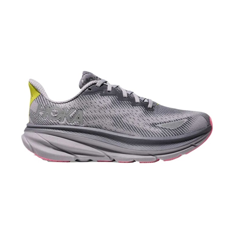 Hoka Clifton 9 GTX 'Grey Sky' Женские
