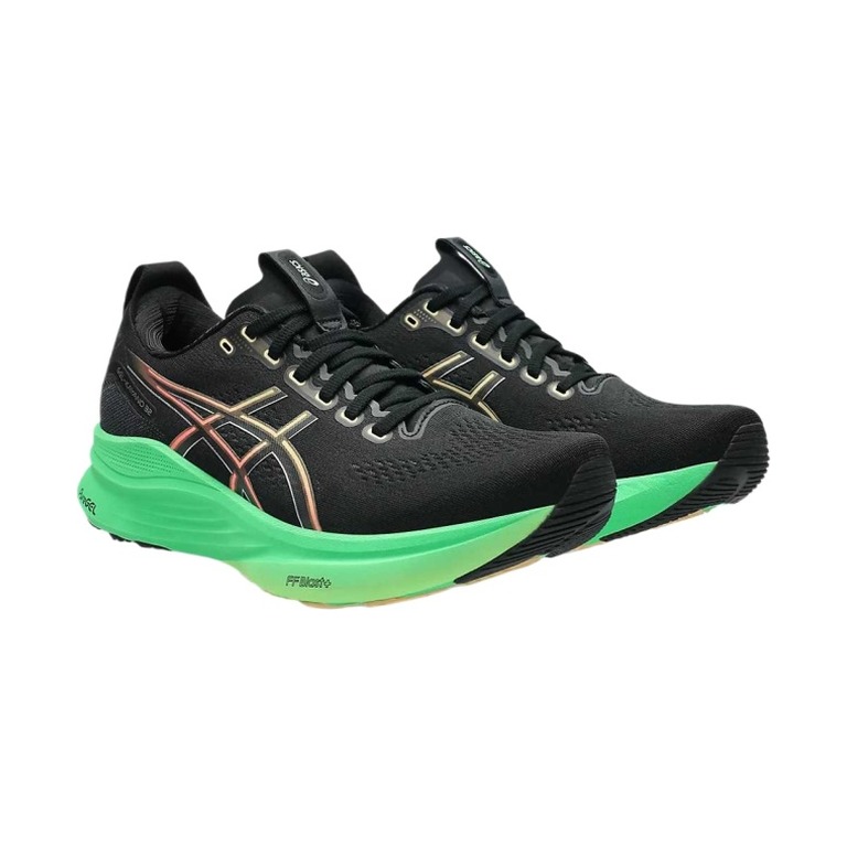 ASICS Gel-Kayano 32 'Black/Vital Green' Мужские