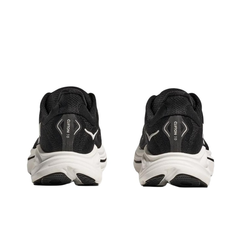Hoka Clifton 10 'Black White' Мужские