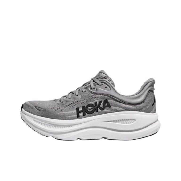 Hoka Bondi 9 'Galactic Grey Stellar Grey' Мужские