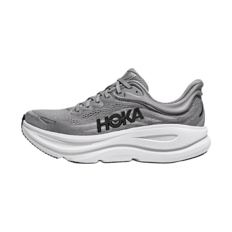 Hoka Bondi 9 'Galactic Grey Stellar Grey' Мужские