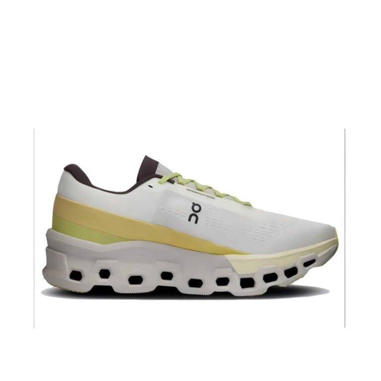 On Cloudmonster 2 'Undyed White' Мужские