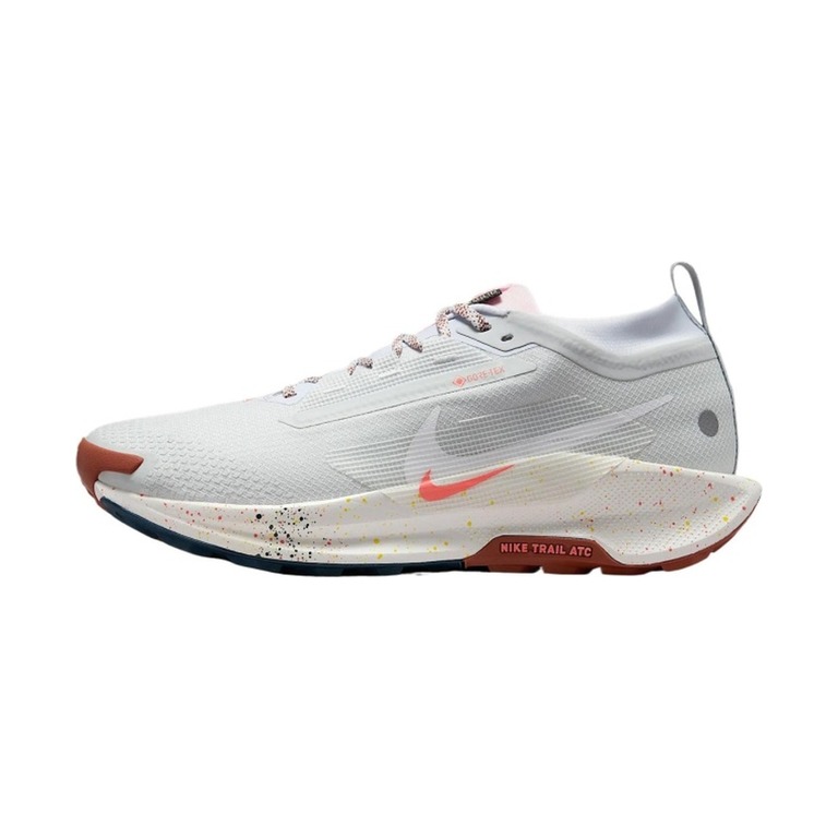 Nike Pegasus Trail 5 GTX 'Pure Platinum Football Grey Pink Foam White' Мужские
