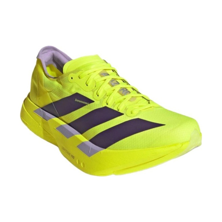 Adidas Adizero Adios Pro 4 'Solar Yellow / Aurora Plum / Powder Plum' Мужские