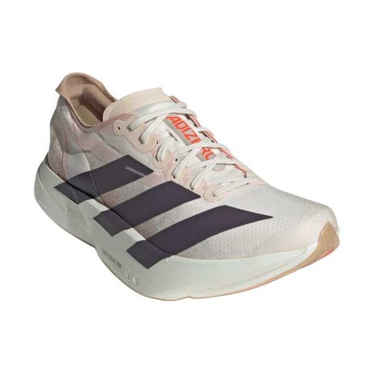 Adidas Adizero Adios Pro 4 'Chalk White / Grey Strata / Impact Orange' Мужские