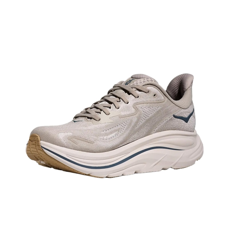 Hoka Clifton 10 'Putty Grey' Мужские