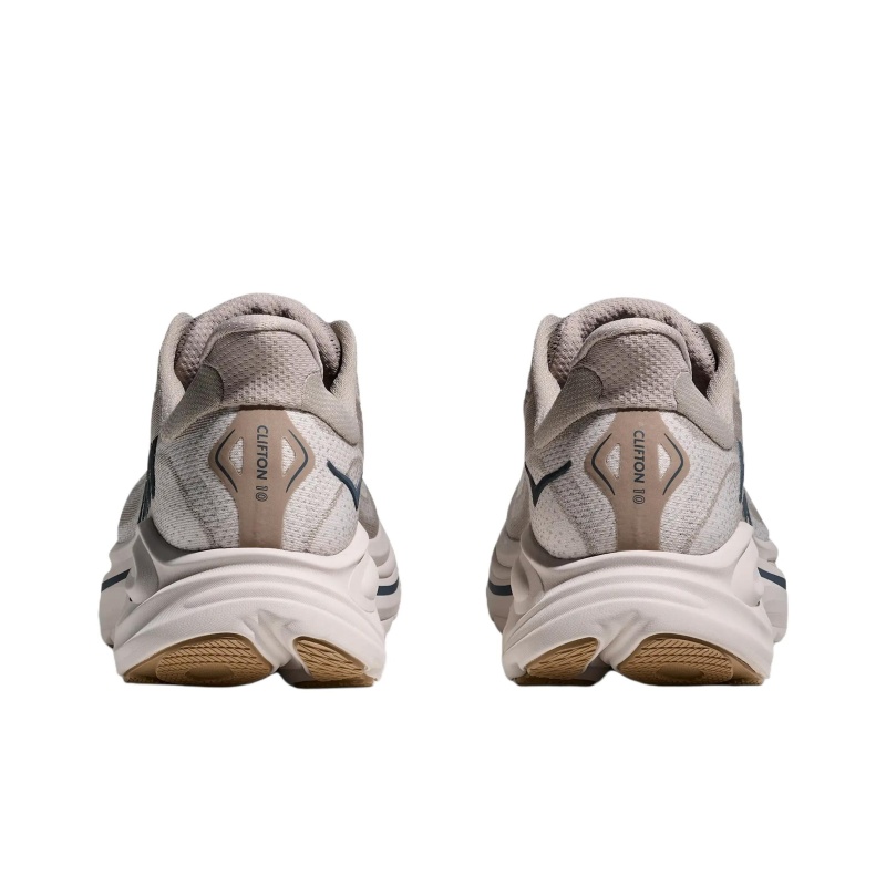 Hoka Clifton 10 'Putty Grey' Мужские