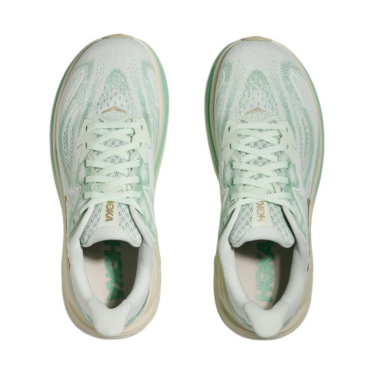 Hoka Clifton 10 'Sea Glass Jadeite' Женские