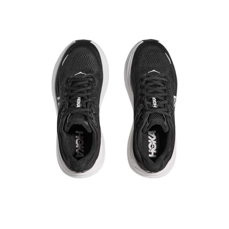 Hoka Bondi 9 'Black White' Мужские