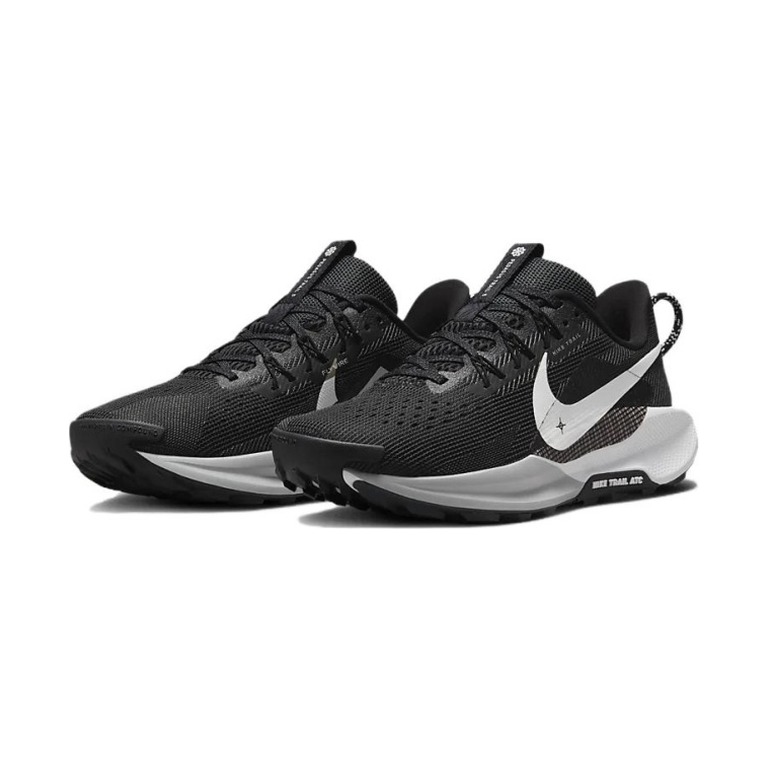 Nike Pegasus Trail 5 'Black Anthracite Wolf Grey White' Женские