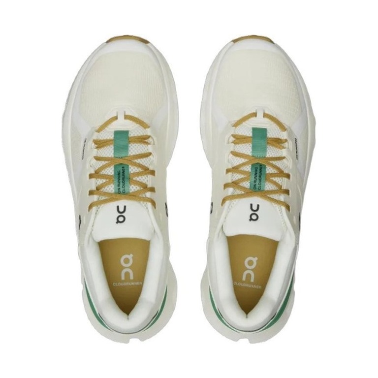 On Cloudrunner 2 'Undyed / Green' Мужские