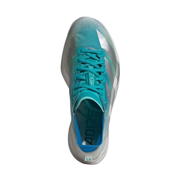 Adidas Adizero Adios Pro 4 'Hi-Res Aqua / Matte Silver / Grey One' Женские