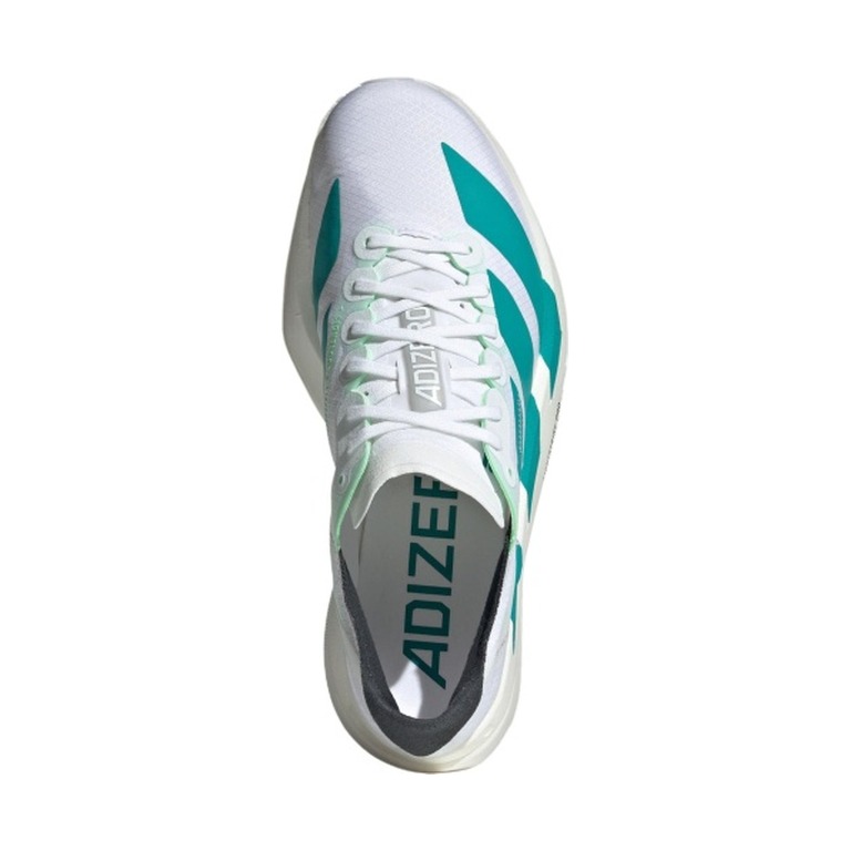 Adidas Adizero Adios Pro 4 'Cloud White / Pure Teal / Carbon' Женские