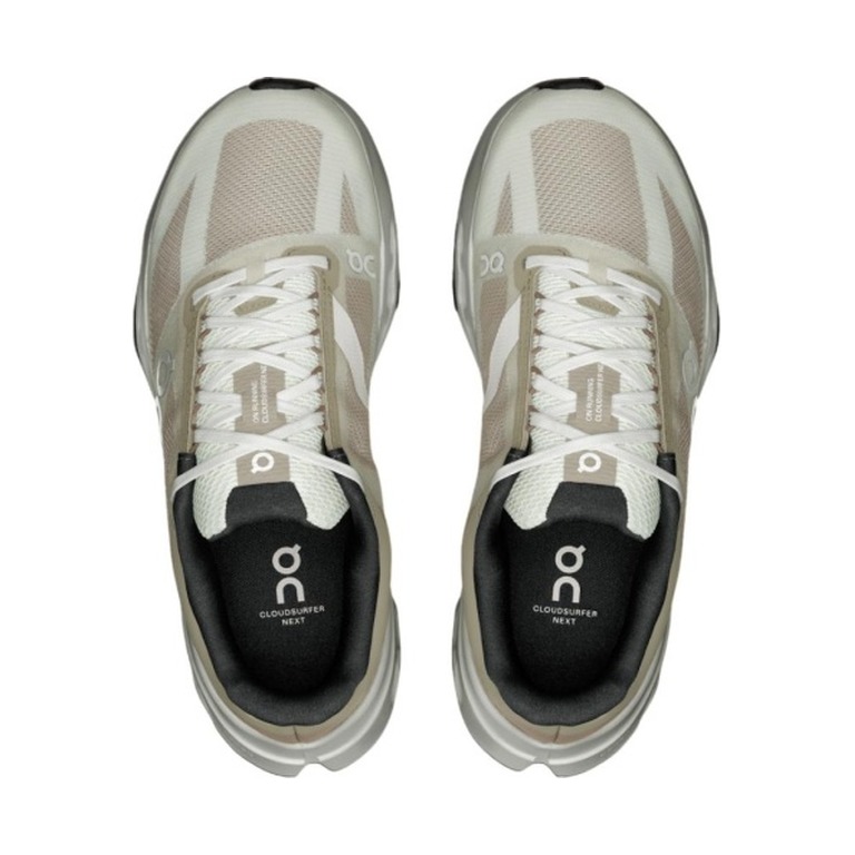 On Cloudsurfer Next 'Fog Ivory' Женские