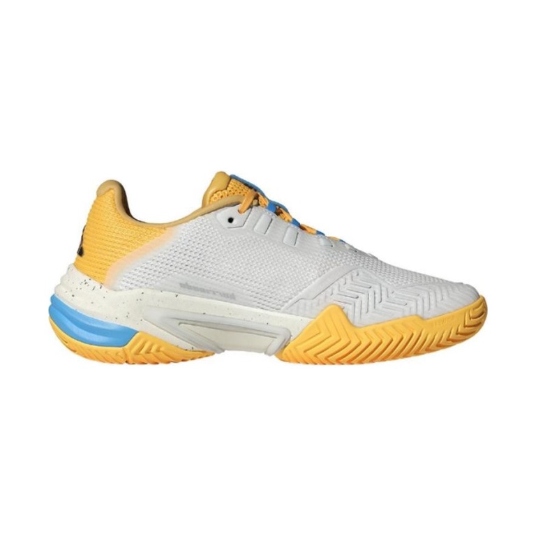 Adidas Barricade 13 'White Black Yellow' Женские