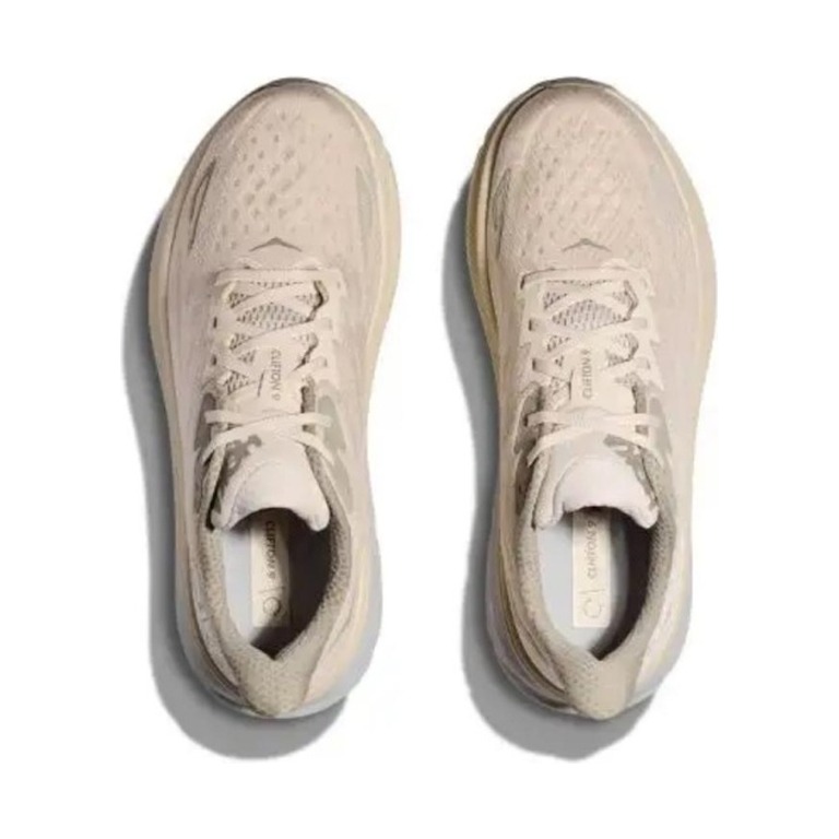 Hoka Clifton 9 'Oat Milk Barley' Мужские