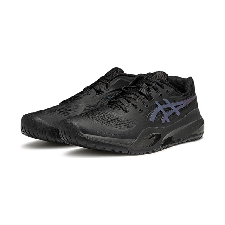 ASICS Gel-Resolution X 'Black / Prism Blue' Женские
