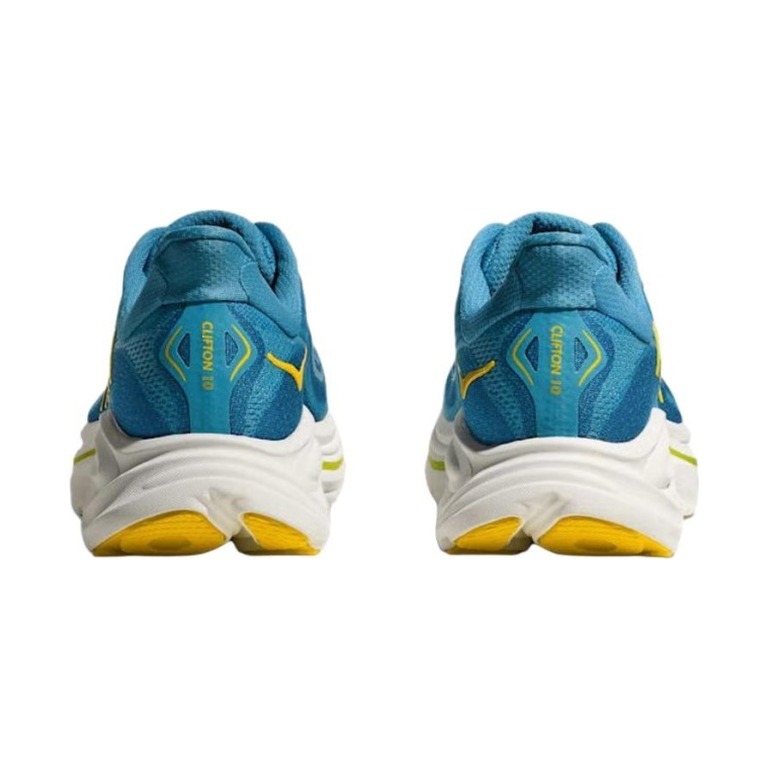 Hoka Clifton 10 'All Aboard Flame' Мужские