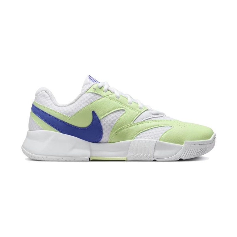 Nike Court Lite 'White Light Liquid Lime Sapphire' Женские