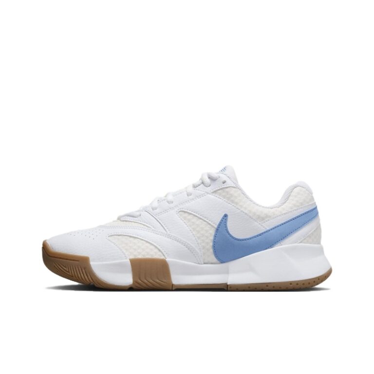 Nike Court Lite 'Nikecourt White Light Blue Gum' Женские