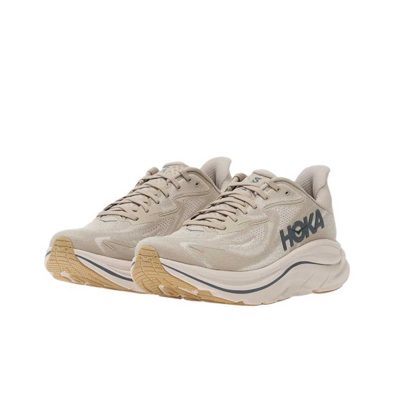 Hoka Clifton 10 'Putty Grey' Мужские