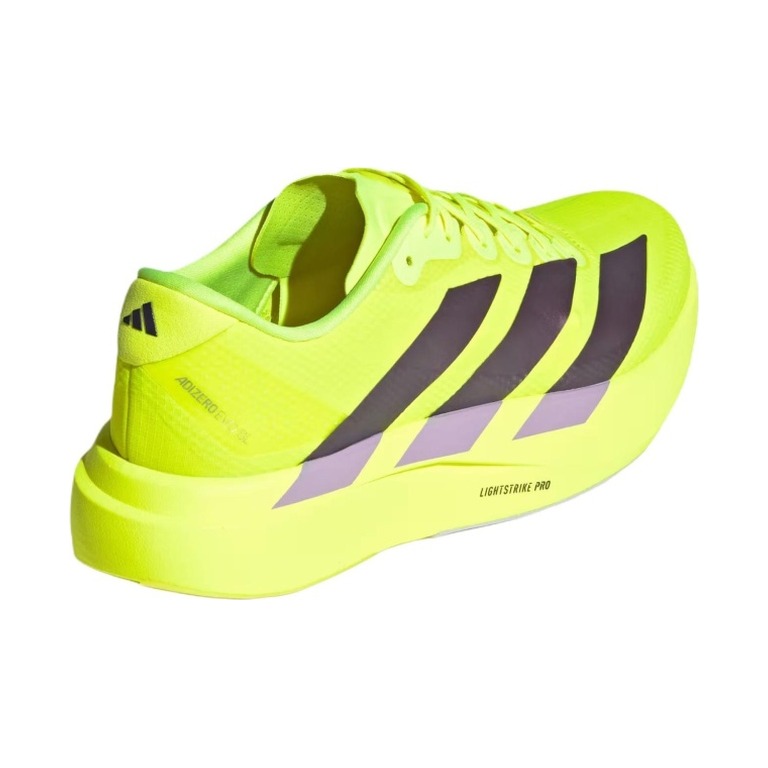 Adidas Adizero Evo SL Woven 'Solar Yellow / Aurora Plum / Powder Plum' Мужские