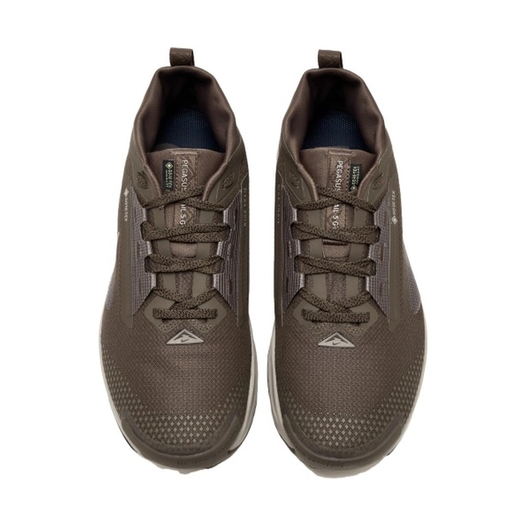 Nike Pegasus Trail 5 GTX 'Ironstone / Velvet Brown / Cave Stone / College Grey' Мужские