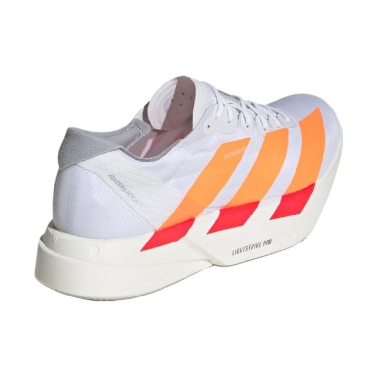 Adidas Adizero Adios Pro 4 'Cloud White / Lucid Orange / Lucid Red' Мужские