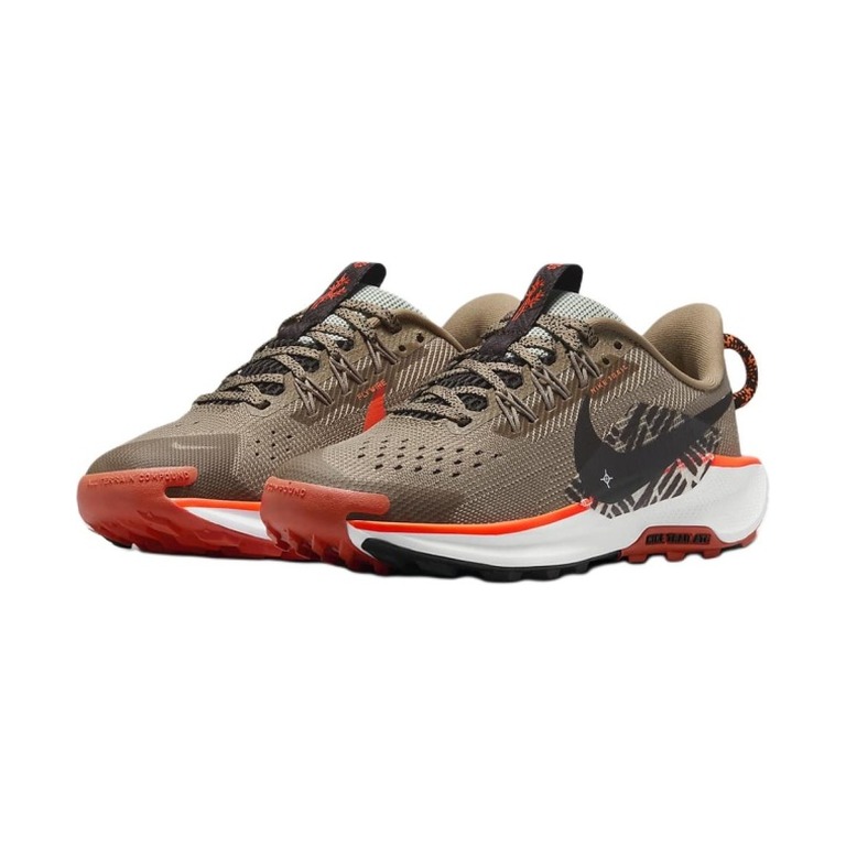 Nike Pegasus Trail 5 'Khaki Hyper Crimson' Детские