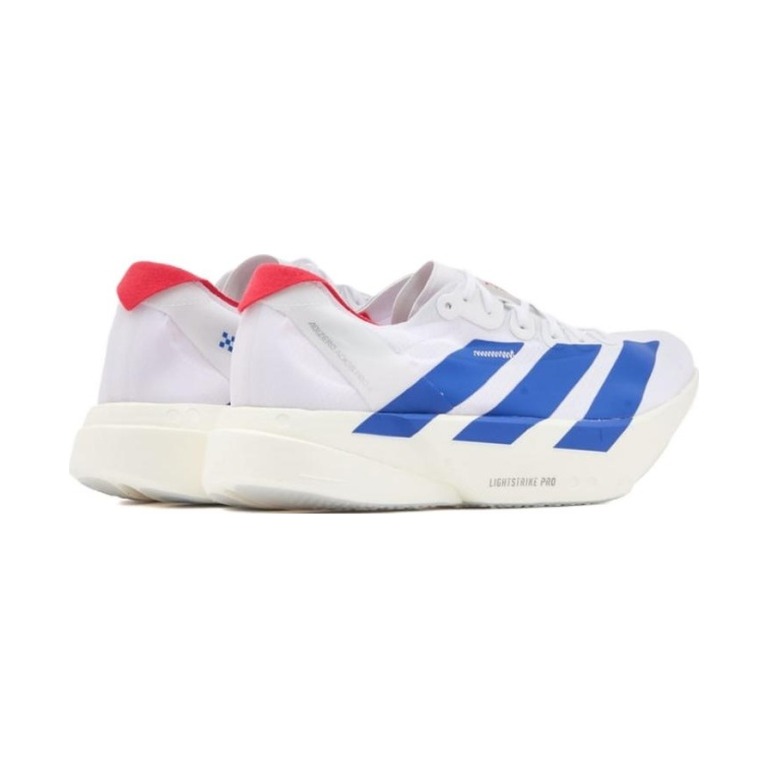 Adidas Adizero Adios Pro 4 'Cloud White / Royal Blue / Pure Ruby' Женские
