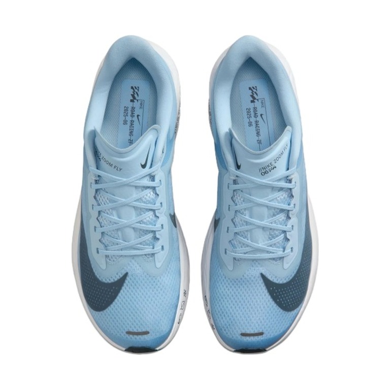 Nike Zoom Fly 6 'Ice Blue White Bright Crimson Blue Fox' Мужские