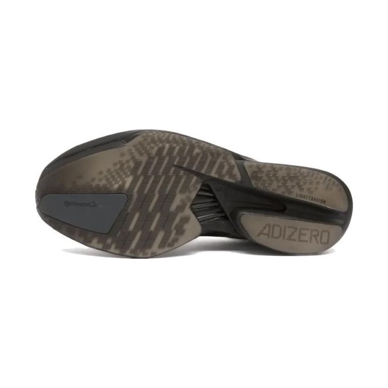 Adidas Adizero Adios Pro 4 'Core Black / Iron Metallic / Carbon' Мужские