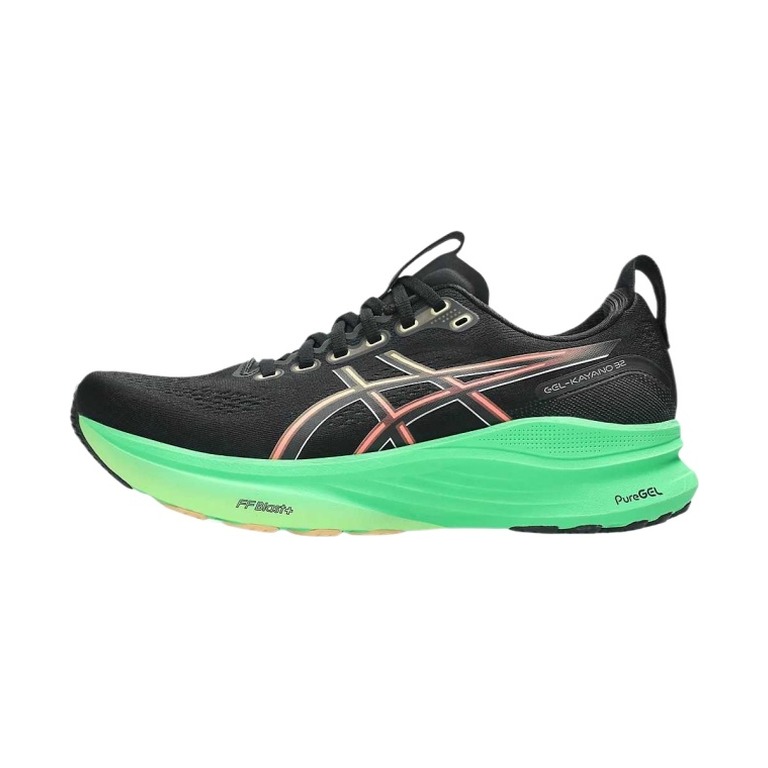 ASICS Gel-Kayano 32 'Black/Vital Green' Мужские