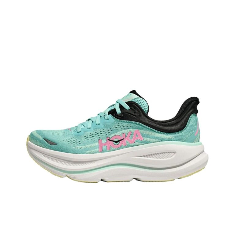 Hoka Bondi 9 'Blue Spark Mint Fluorite' Женские