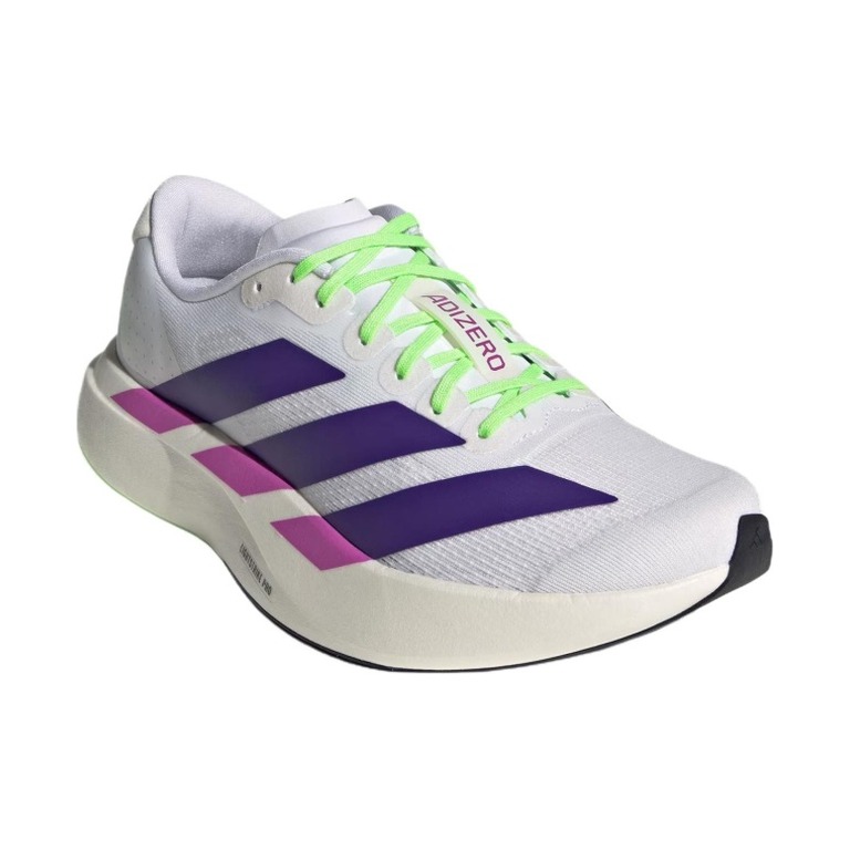 Adidas Adizero Evo SL 'Cloud White / Collegiate Purple' Женские