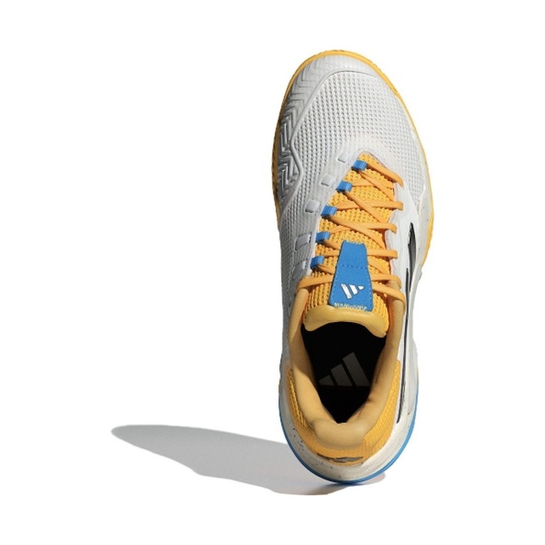 Adidas Barricade 13 'White Black Yellow' Женские