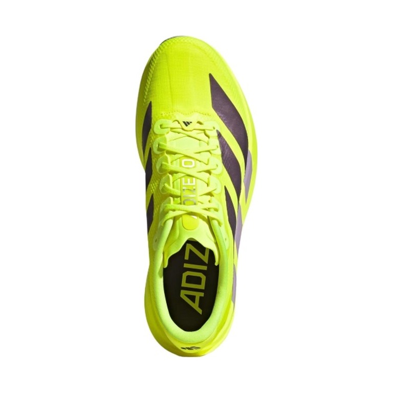 Adidas Adizero Evo SL Woven 'Solar Yellow / Aurora Plum / Powder Plum' Мужские