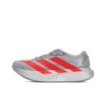 Silver Metallic / Lucid Red / Iron Metallic